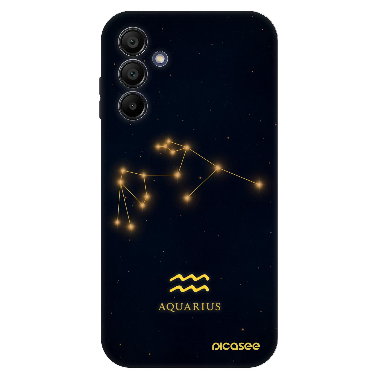 Picasee Fashion Case pre Samsung Galaxy A15 A155F 4G - AQUARIUS
