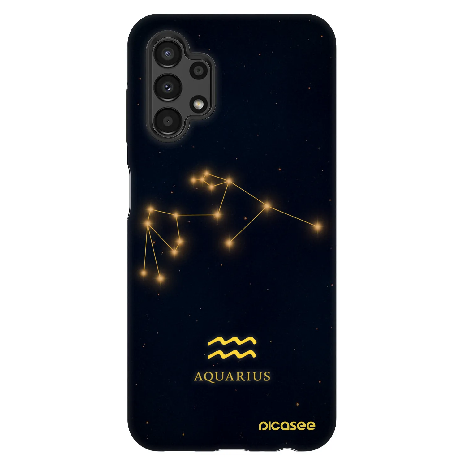 Picasee Fashion Case pre Samsung Galaxy A13 4G A135 - AQUARIUS