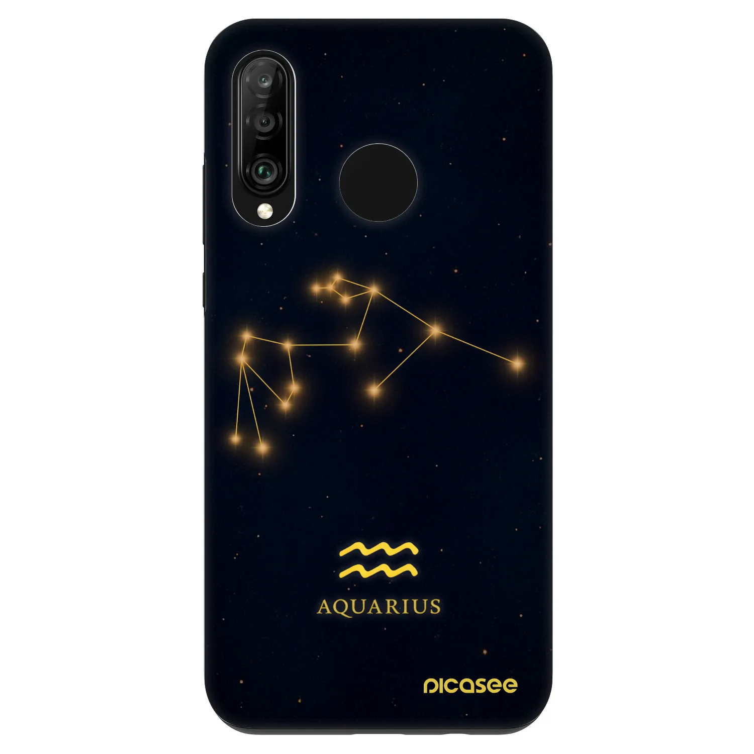 Picasee Fashion Case pre Huawei P30 Lite - AQUARIUS