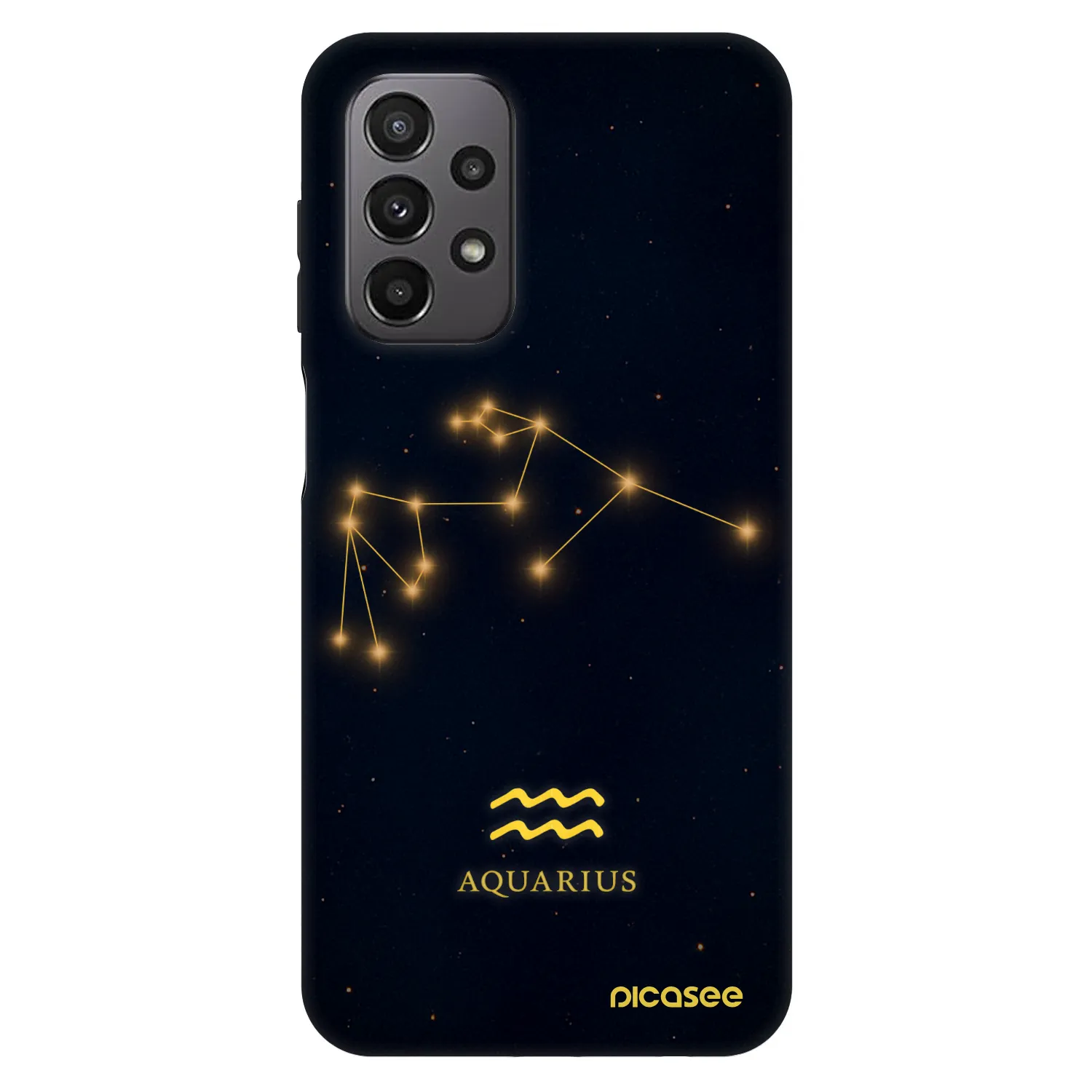 Picasee Fashion Case pre Samsung Galaxy A23 A235F 4G - AQUARIUS