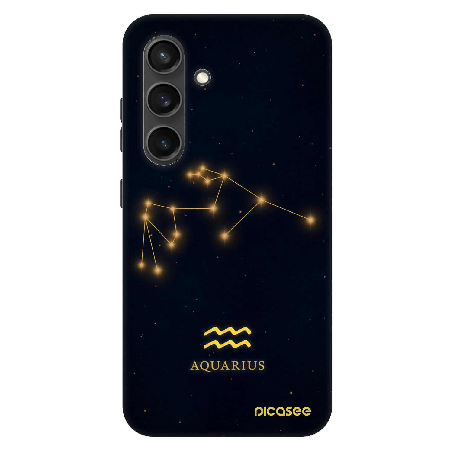Picasee Fashion Case PowerShare pro Samsung Galaxy S24 S921B 5G - AQUARIUS