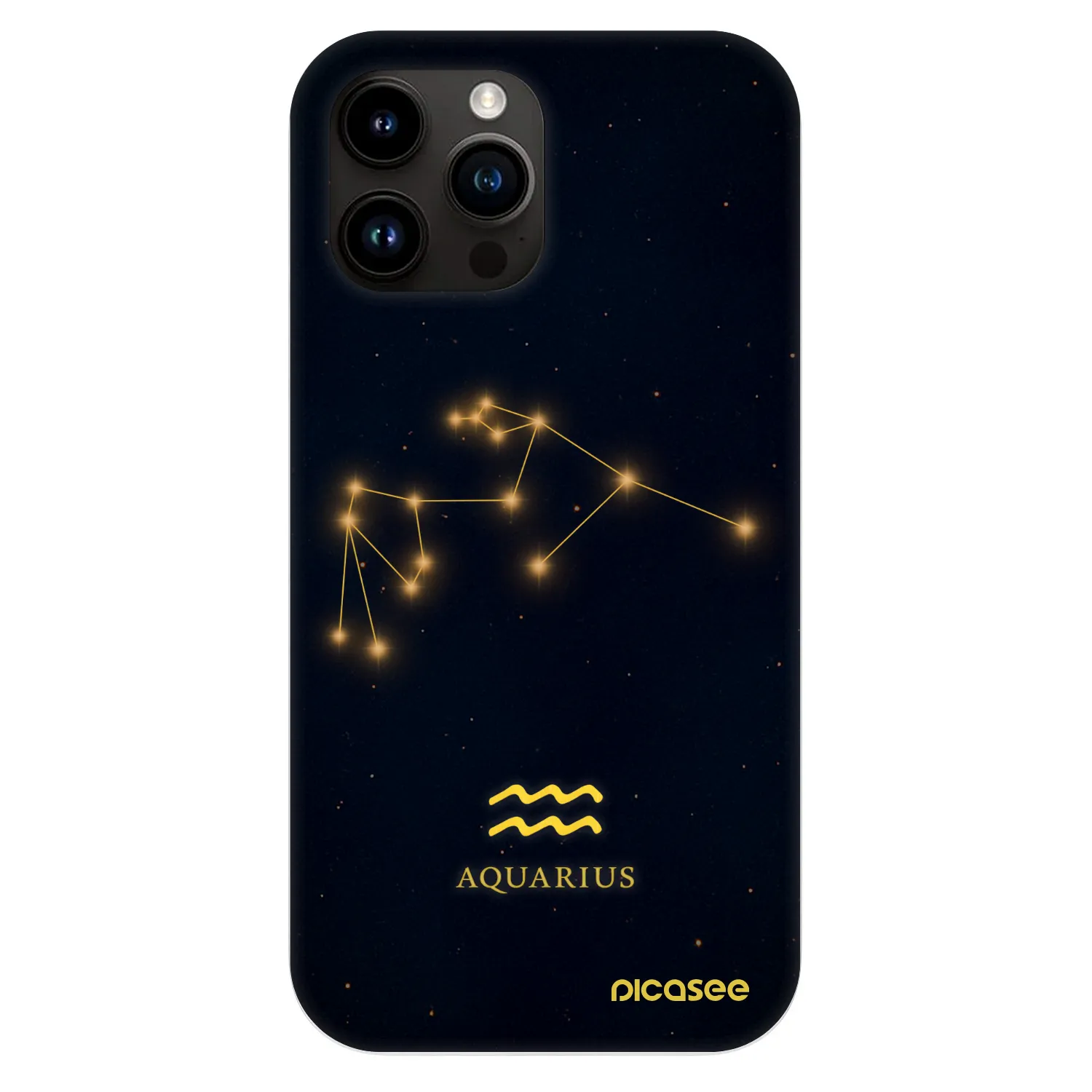 Fashion Case MagSafe pre Apple iPhone 13 Pro Max - AQUARIUS