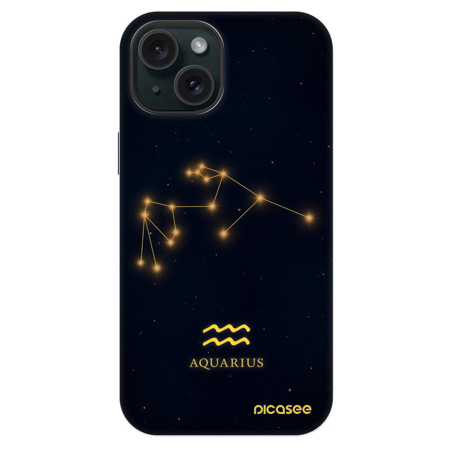 Fashion Case MagSafe pre Apple iPhone 14 - AQUARIUS