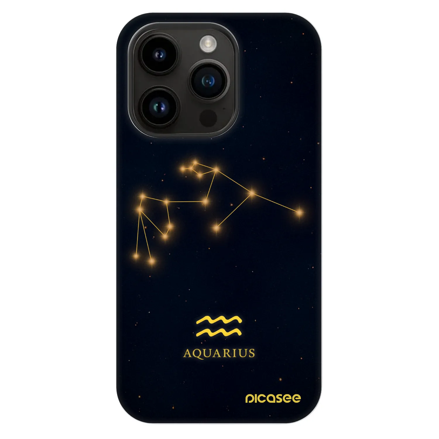 Picasee Fashion Case MagSafe pre Apple iPhone 14 Pro - AQUARIUS