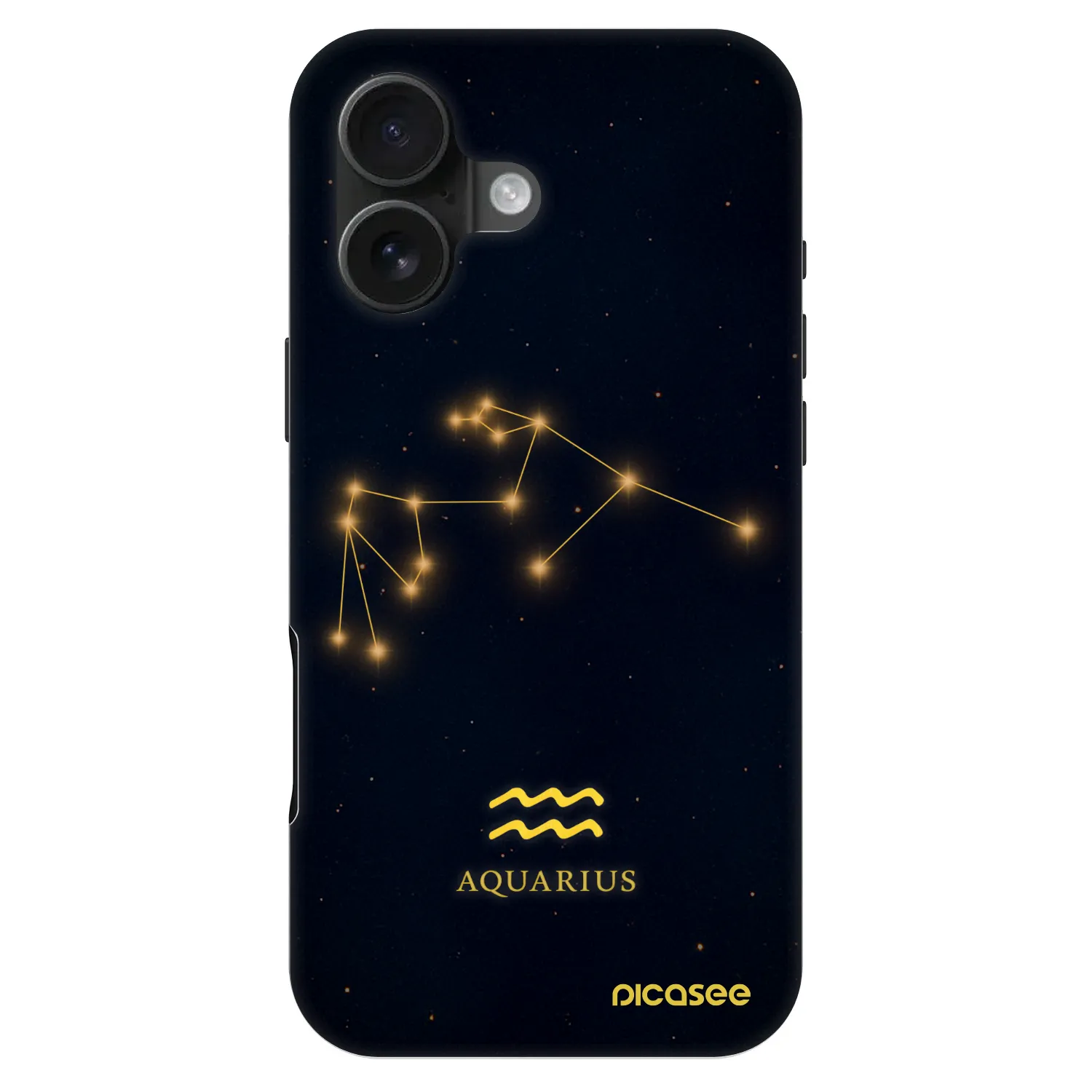 Picasee Fashion Case MagSafe pre Apple iPhone 16 - AQUARIUS