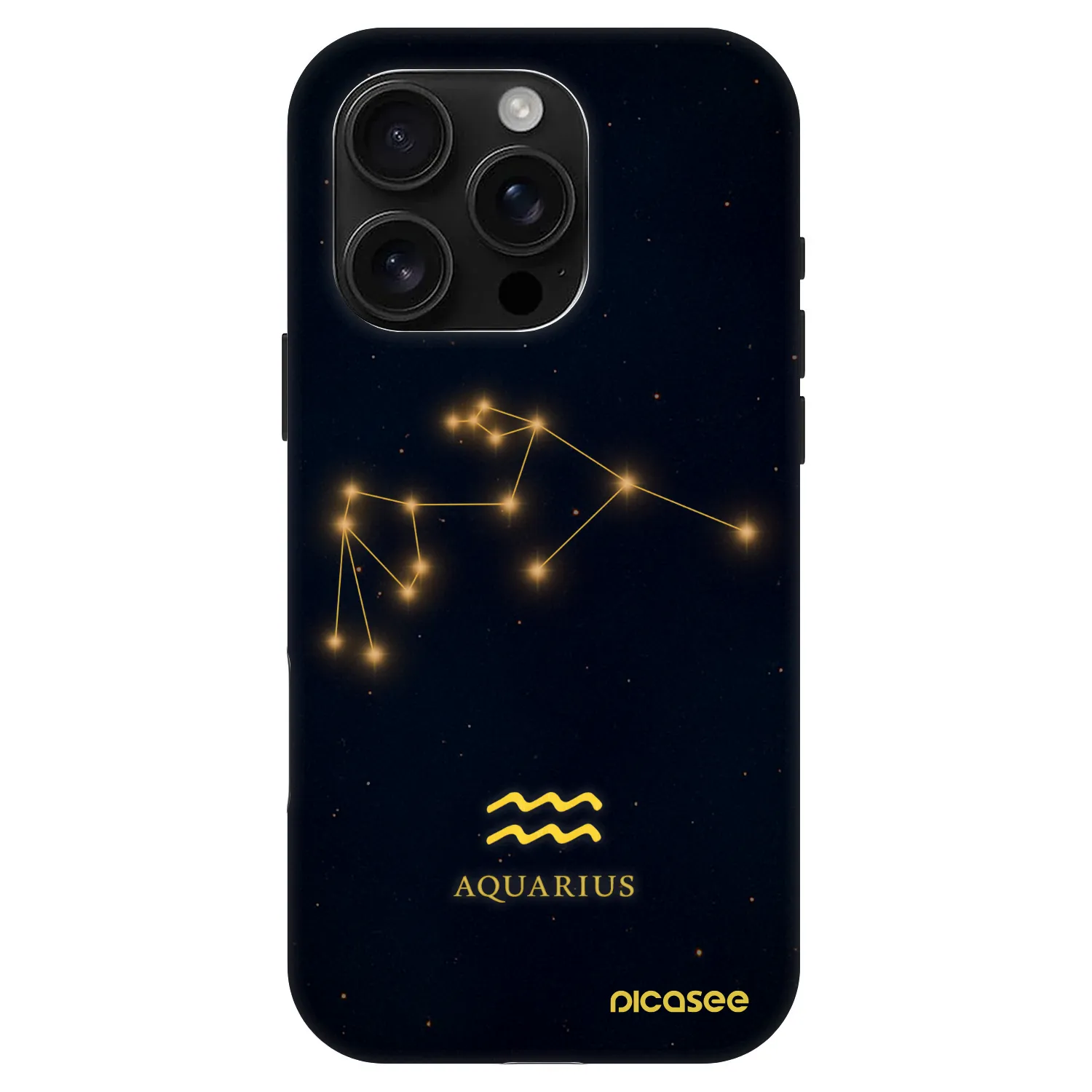 Picasee Fashion Case MagSafe pre Apple iPhone 16 Pro - AQUARIUS
