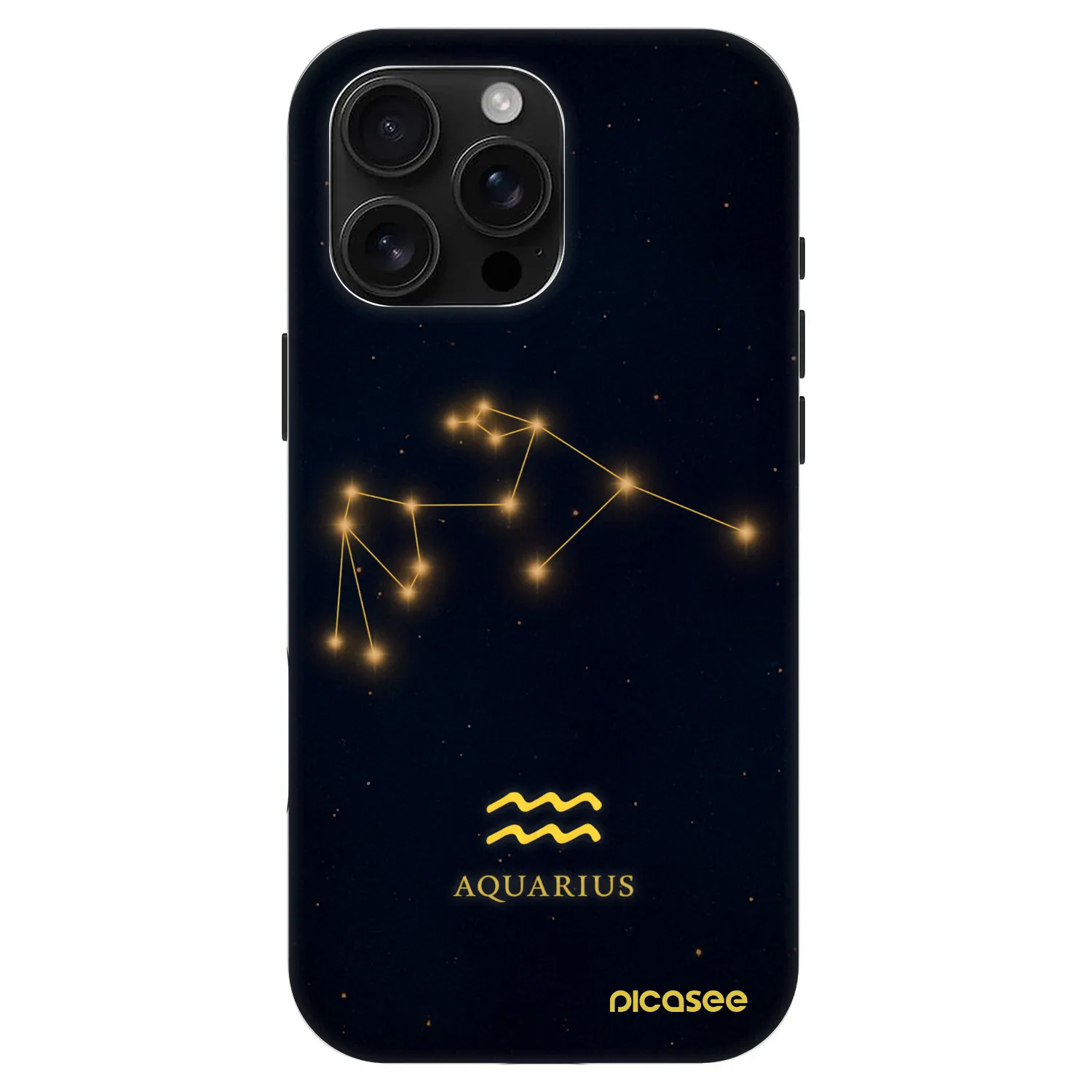 Picasee Fashion Case MagSafe pre Apple iPhone 16 Pro Max - AQUARIUS