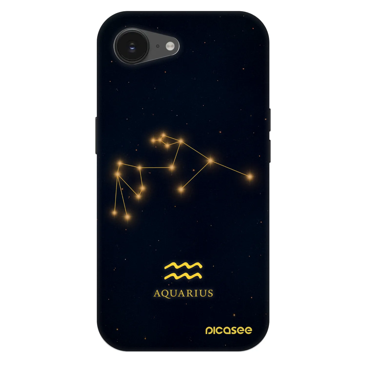 Picasee Fashion Case MagSafe pre Apple iPhone 16e - AQUARIUS