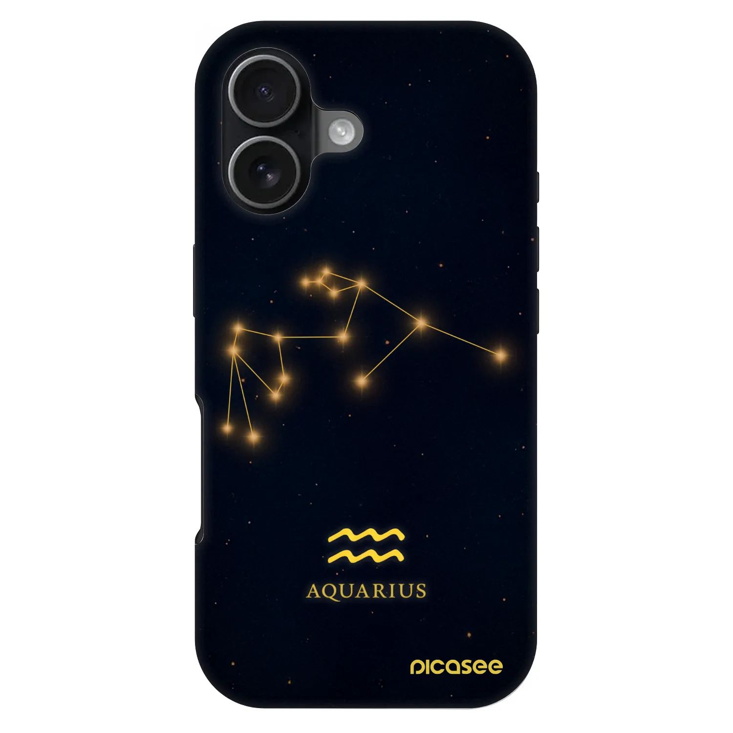 Picasee Fashion Case MagSafe pre Apple iPhone 17 - AQUARIUS