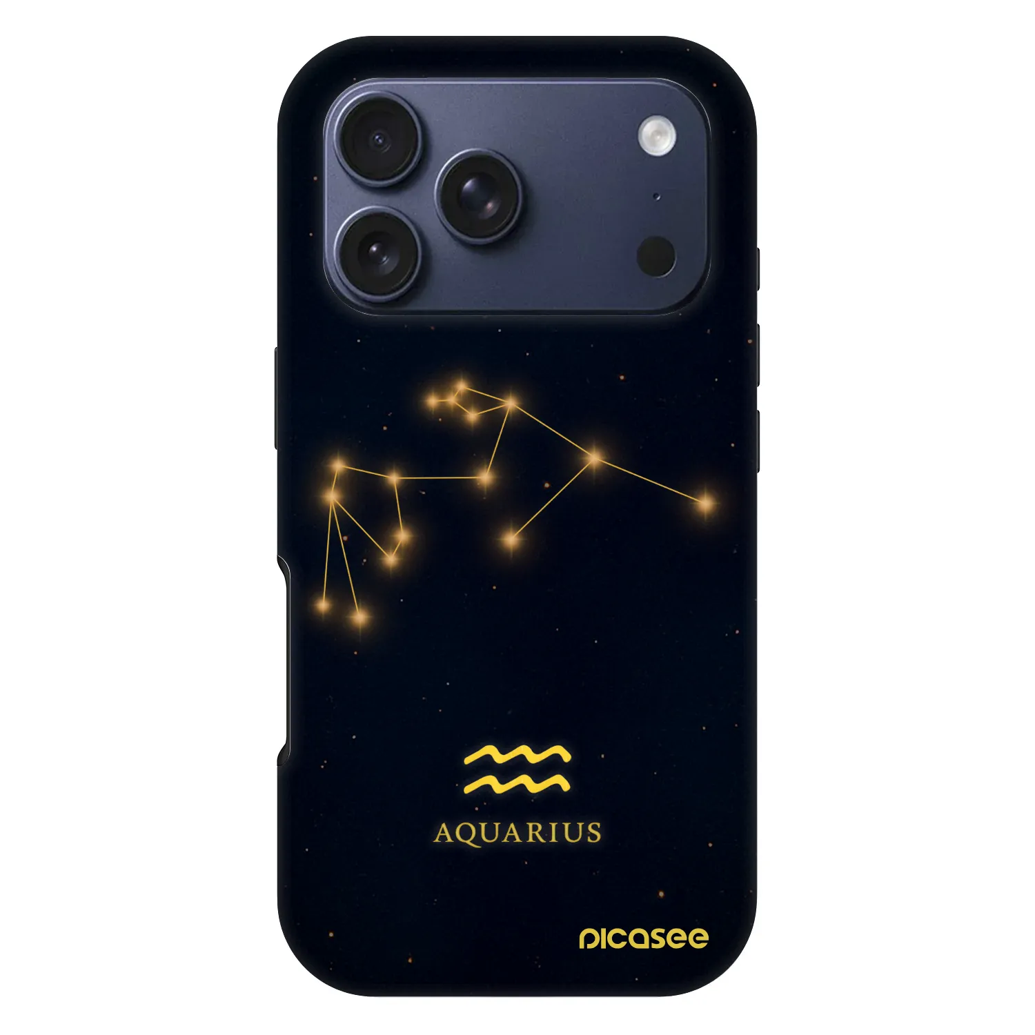Picasee Fashion Case MagSafe pre Apple iPhone 17 Pro - AQUARIUS