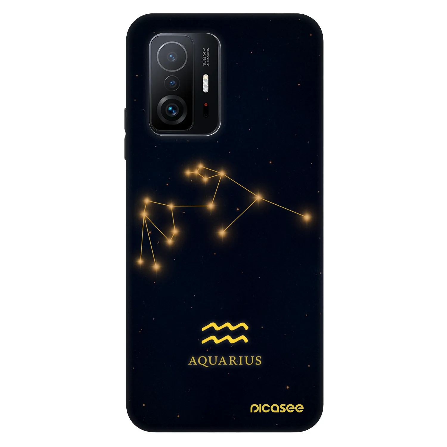 Picasee Fashion Case pre Xiaomi 11T - AQUARIUS