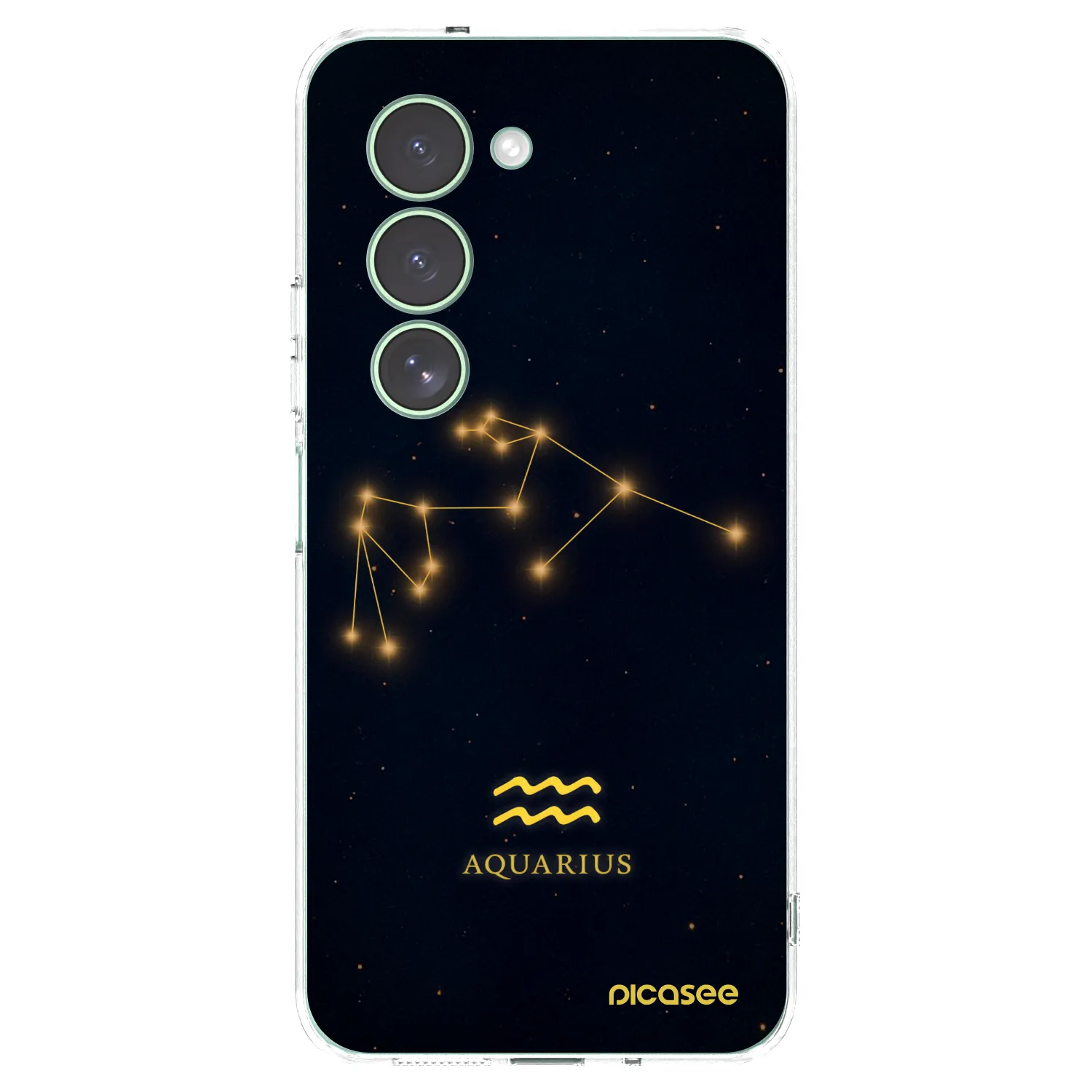 Picasee silikónový prehľadný obal pre Xiaomi Redmi 15 5G - AQUARIUS