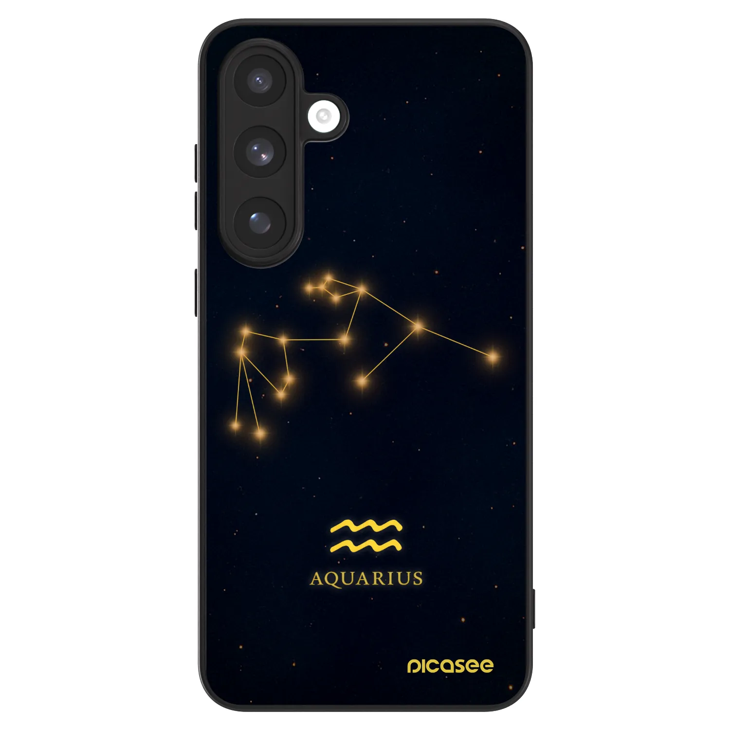 Picasee ULTIMATE CASE pro Samsung Galaxy S25 FE 5G - AQUARIUS