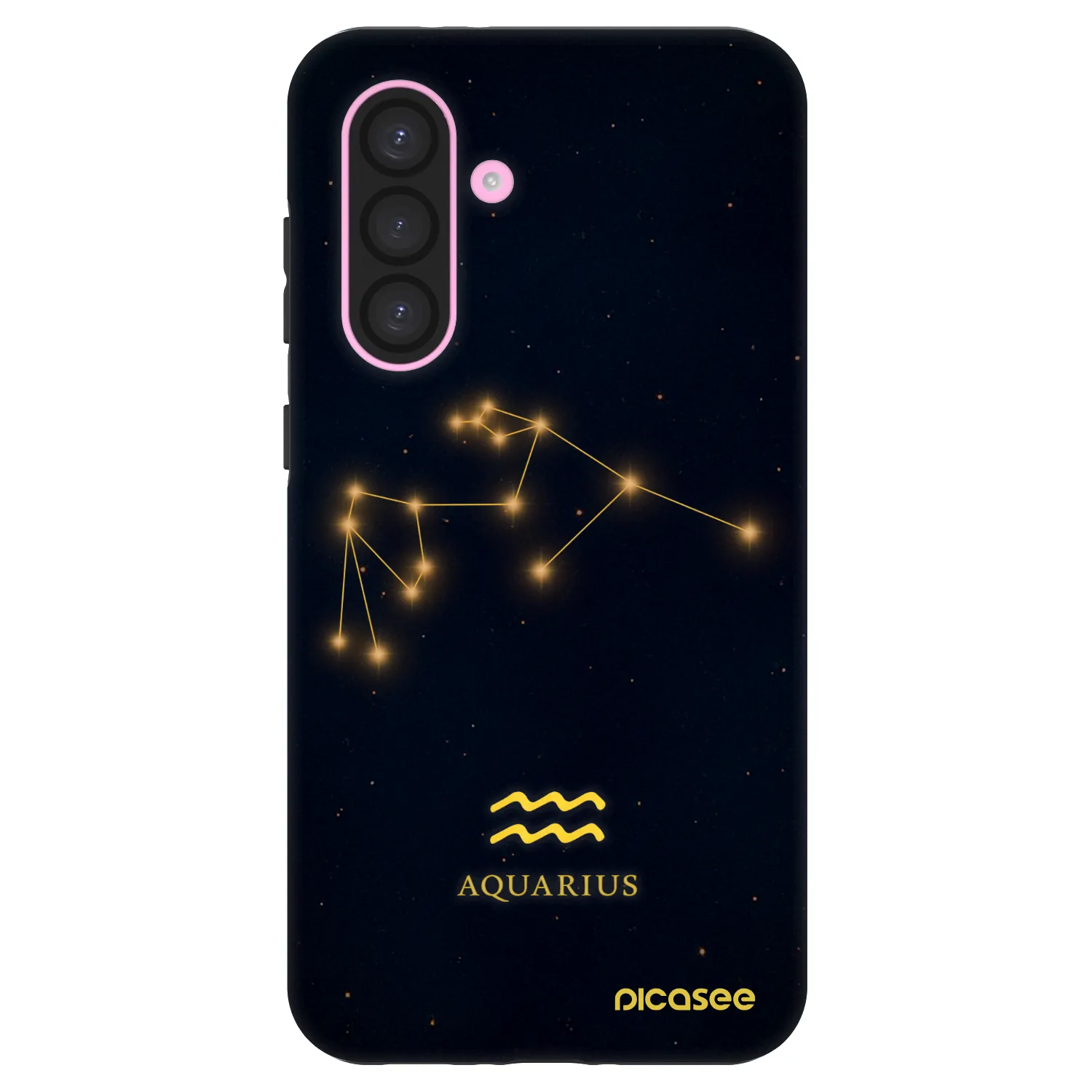 Picasee Fashion Case pre Samsung Galaxy A56 5G A566B - AQUARIUS