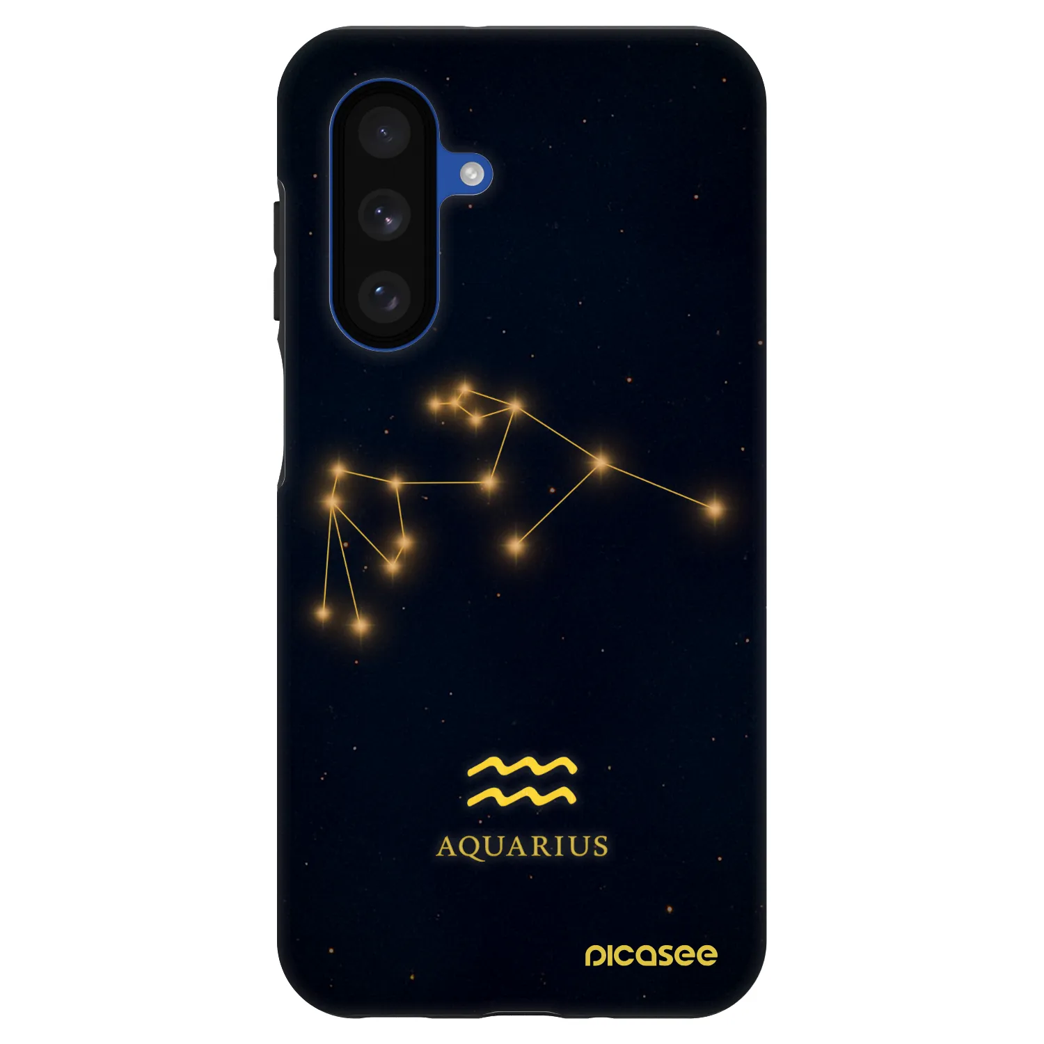 Picasee Fashion Case pre Samsung Galaxy A17 5G - AQUARIUS