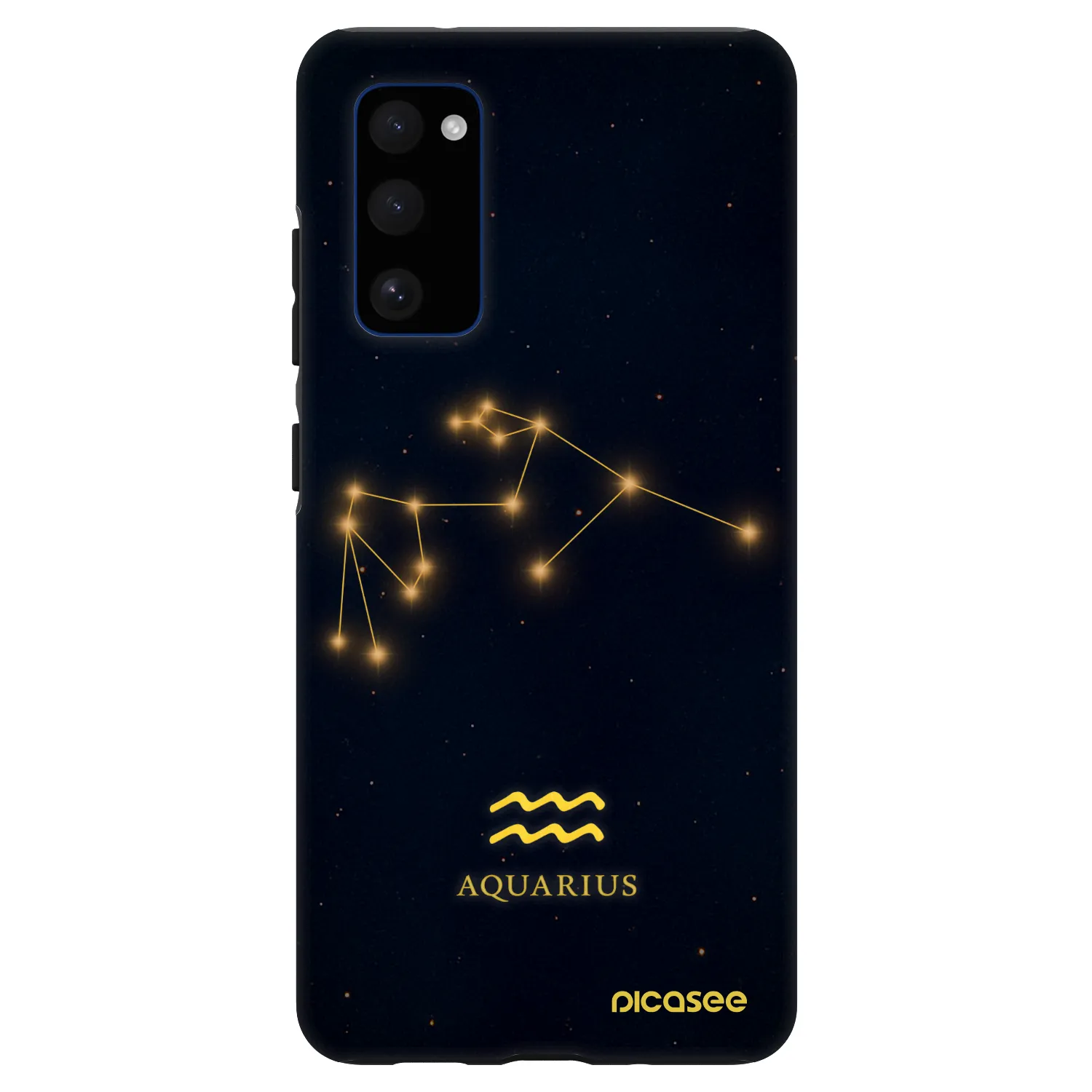Picasee Fashion Case pre Samsung Galaxy S20 FE - AQUARIUS