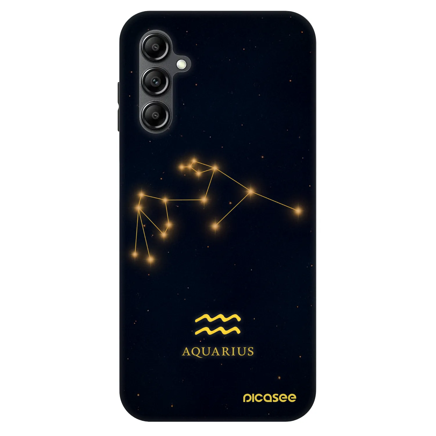 Picasee Fashion Case pre Samsung Galaxy A16 4G - AQUARIUS