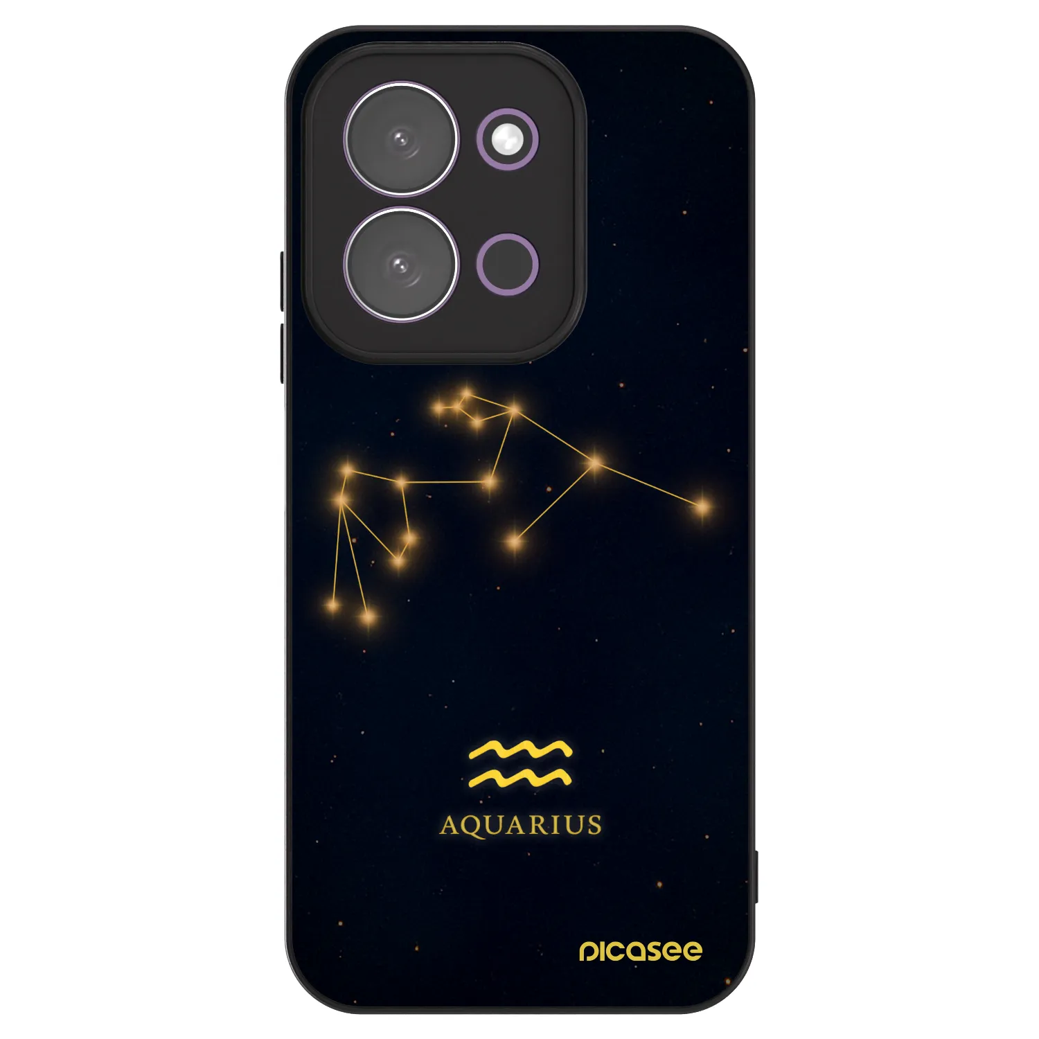 Picasee ULTIMATE CASE pro Xiaomi Redmi 15C 5G - AQUARIUS