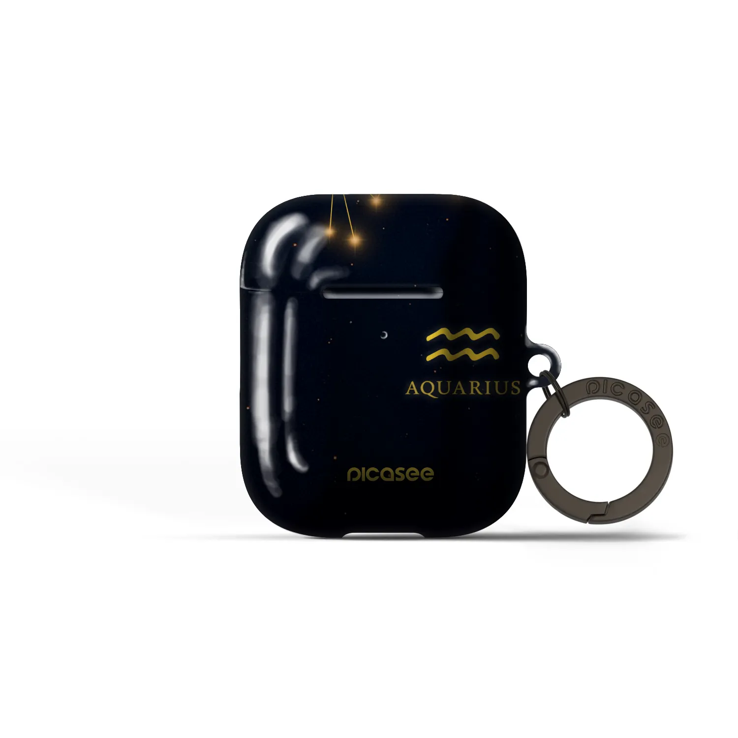 Picasee Obal pro Apple AirPods 2 - AQUARIUS