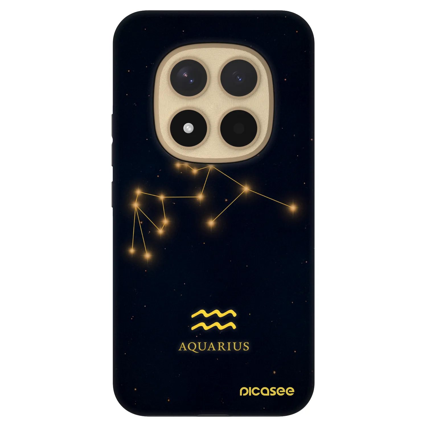 Picasee Fashion Case pre Xiaomi Redmi Note 15 Pro+ - AQUARIUS