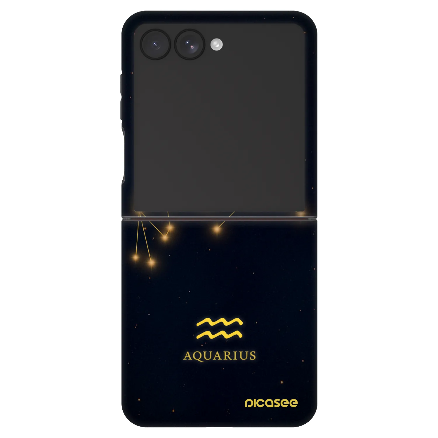 Picasee Fashion Case pre Samsung Galaxy Z Flip7 5G - AQUARIUS