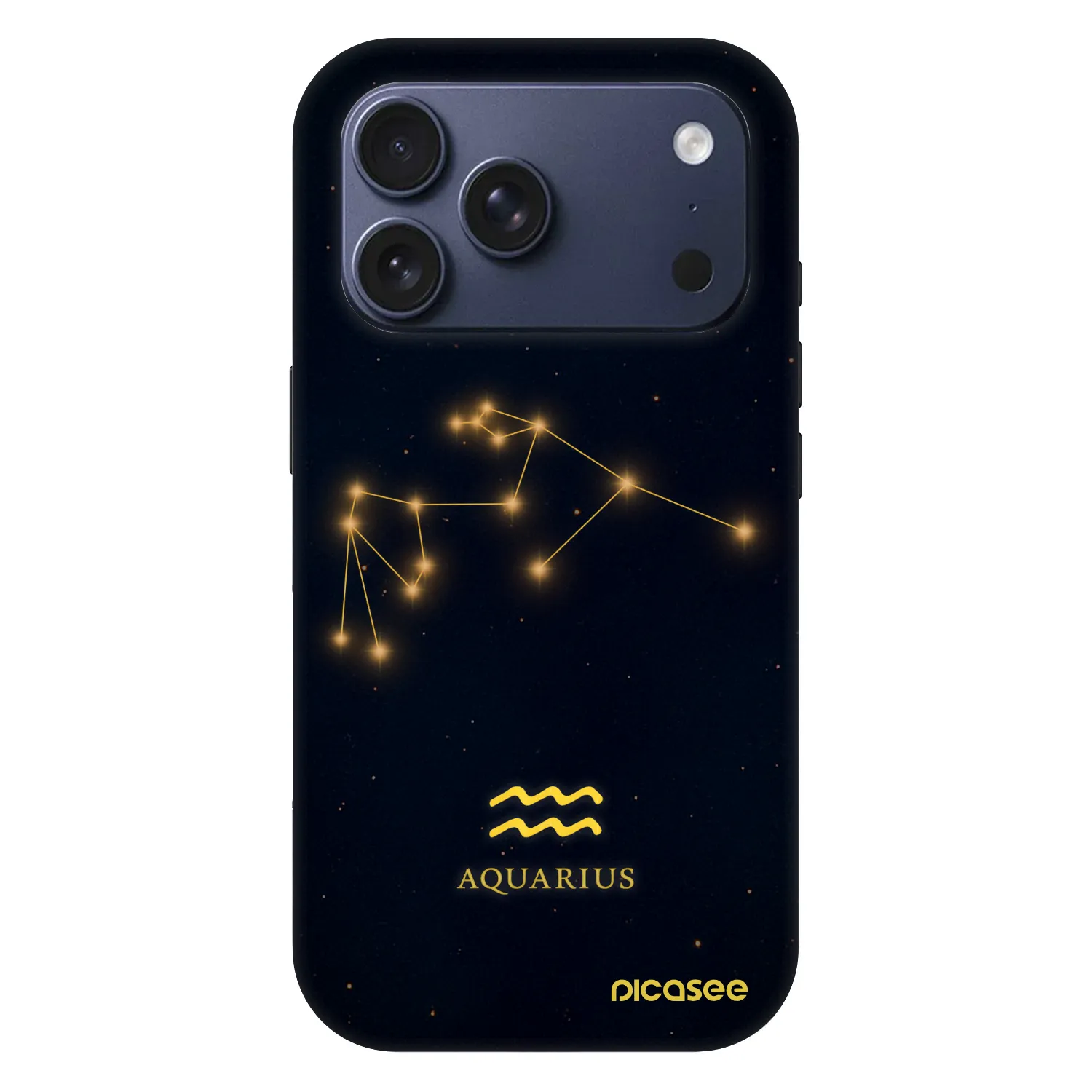 Picasee Fashion Case MagSafe pre Apple iPhone 18 Pro - AQUARIUS