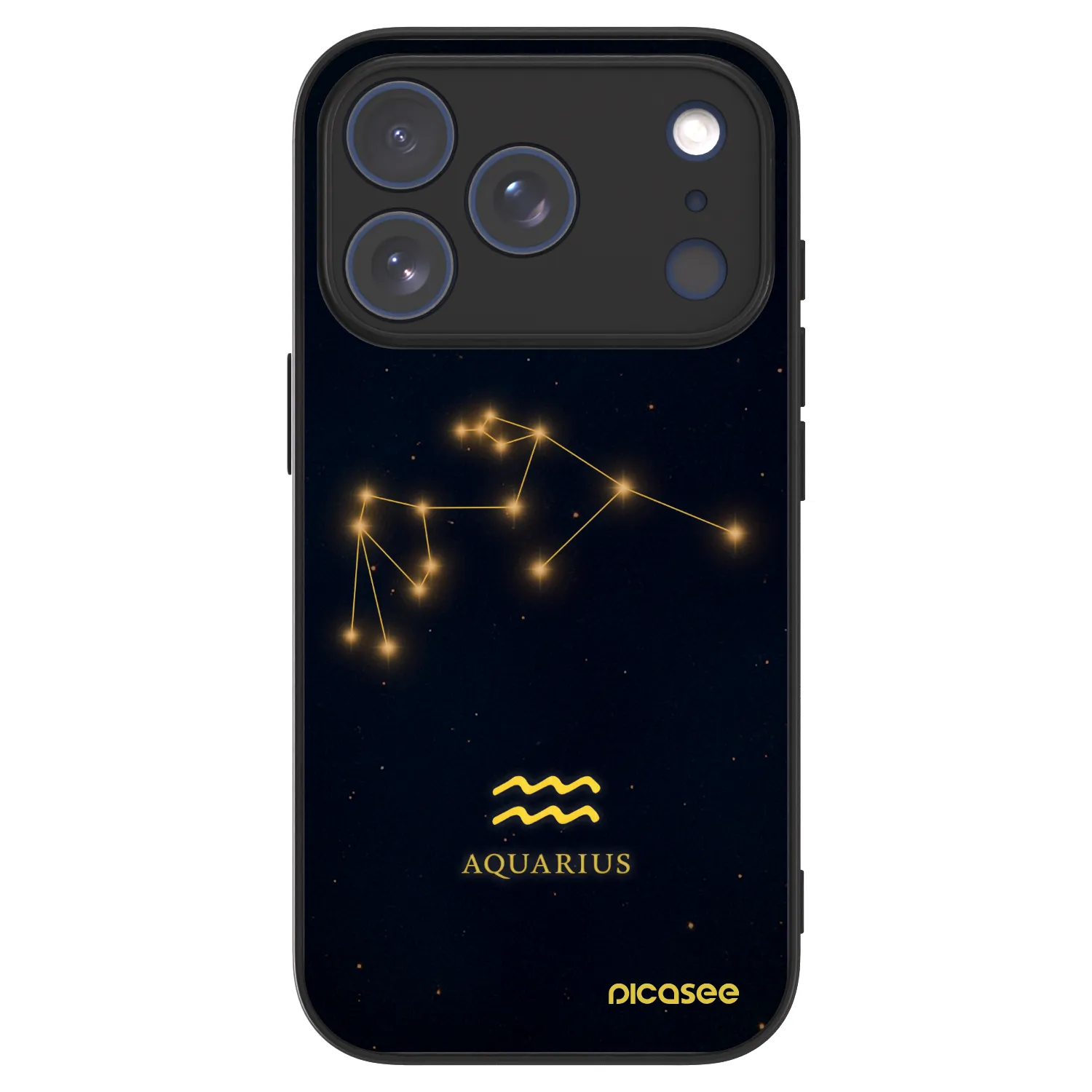 Picasee ULTIMATE CASE pro Apple iPhone 18 Pro - AQUARIUS