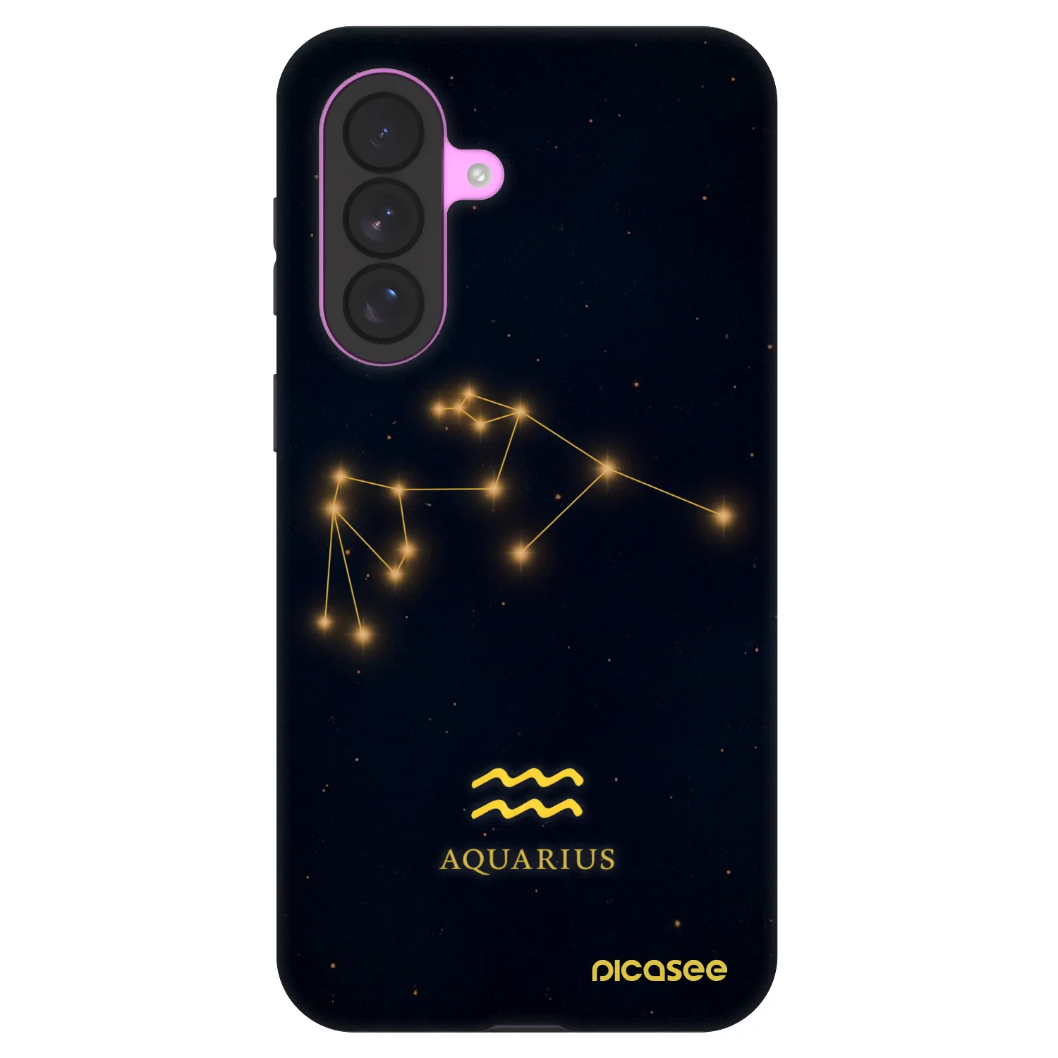 Picasee Fashion Case pre Samsung Galaxy A37 - AQUARIUS