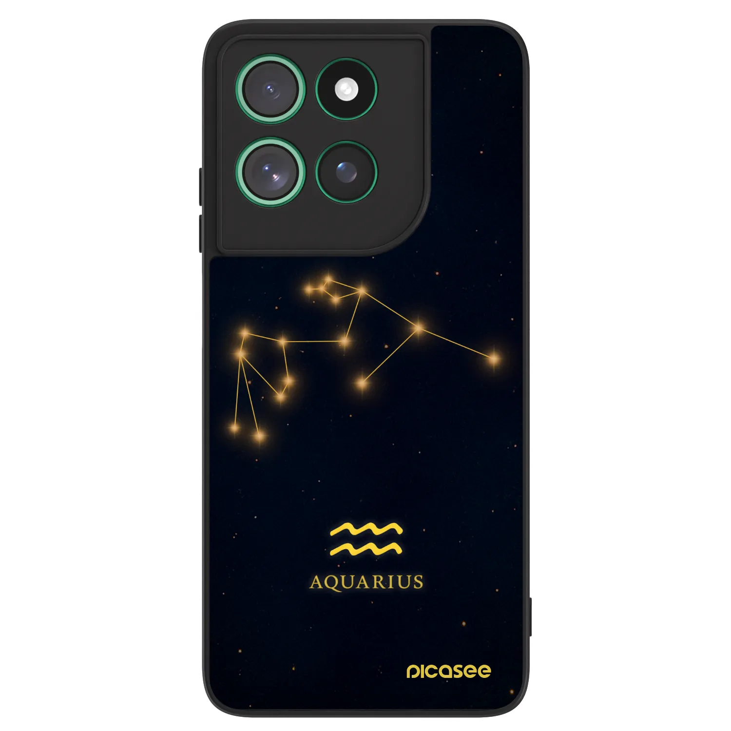 Picasee ULTIMATE CASE pro Motorola Moto G57 Power - AQUARIUS