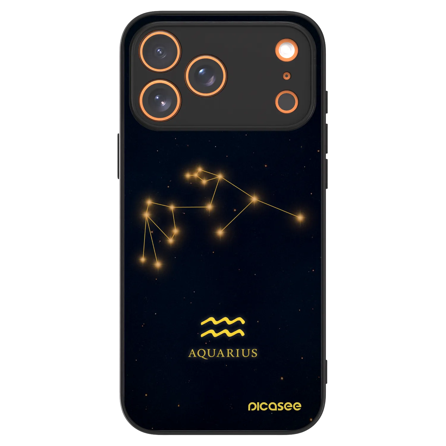 Picasee ULTIMATE CASE MagSafe pro Apple iPhone 18 Pro Max - AQUARIUS