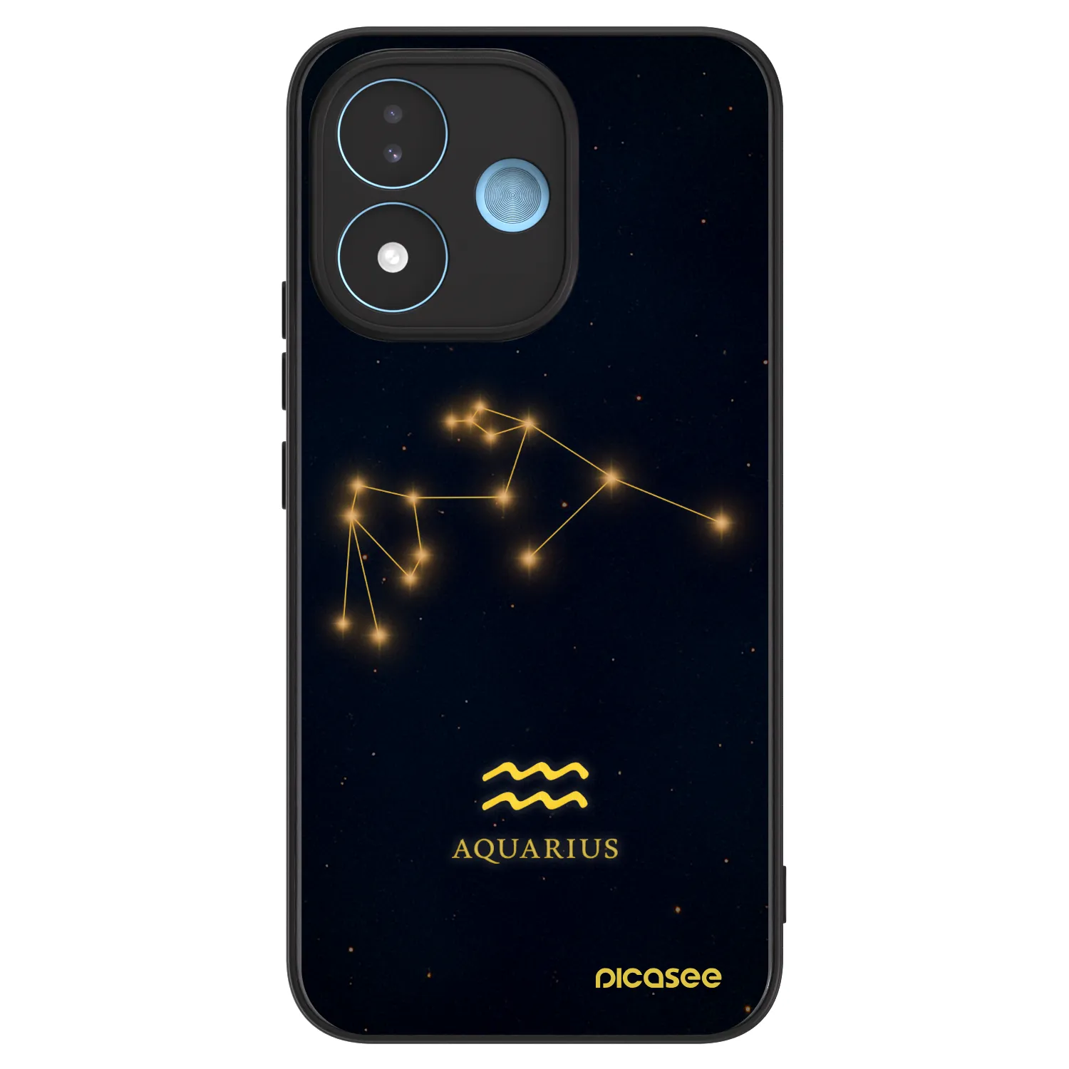 Picasee ULTIMATE CASE pro Xiaomi Redmi Note 17 5G - AQUARIUS