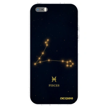 Picasee silikónový prehľadný obal pre Apple iPhone 6 Plus/6S Plus - PISCES