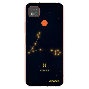 Picasee silikónový prehľadný obal pre Xiaomi Redmi 9C - PISCES