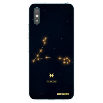 Picasee silikónový prehľadný obal pre Xiaomi Redmi 9A - PISCES