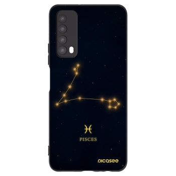 Picasee silikónový čierny obal pre Huawei P Smart 2021 - PISCES