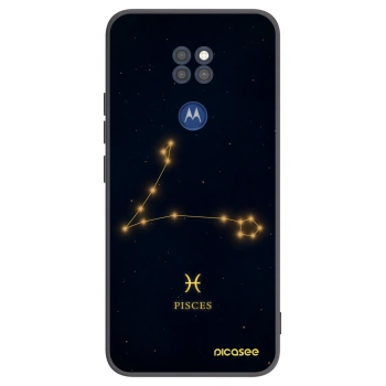 Obal pre Motorola Moto G9 Play - PISCES