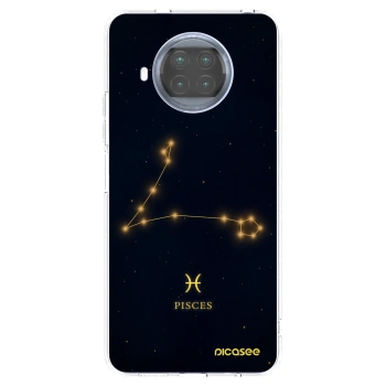 Picasee silikónový prehľadný obal pre Xiaomi Mi 10T Lite - PISCES