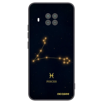 Picasee silikónový čierny obal pre Xiaomi Mi 10T Lite - PISCES