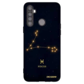 Picasee silikónový čierny obal pre Realme 6i - PISCES