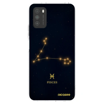 Picasee silikónový prehľadný obal pre Xiaomi Poco M3 - PISCES