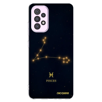 Picasee silikónový prehľadný obal pre Samsung Galaxy A32 5G A326B - PISCES
