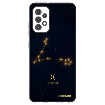 Picasee silikónový čierny obal pre Samsung Galaxy A32 5G A326B - PISCES