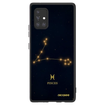 Picasee ULTIMATE CASE pro Samsung Galaxy A71 A715F - PISCES