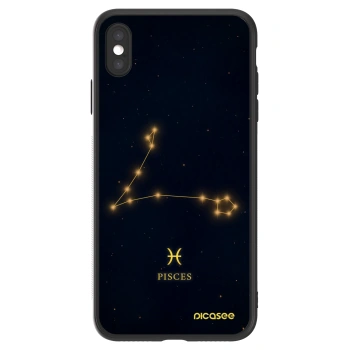 Picasee ULTIMATE CASE pro Apple iPhone XS Max - PISCES