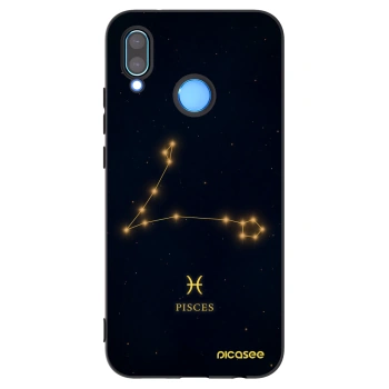 Picasee silikónový čierny obal pre Huawei P20 Lite - PISCES