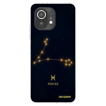 Picasee silikónový prehľadný obal pre Xiaomi Mi 11 - PISCES