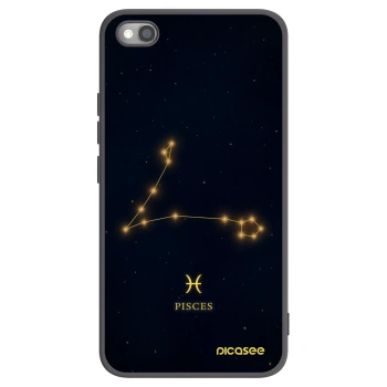 Picasee silikónový čierny obal pre Xiaomi Redmi Note 11S 5G - PISCES