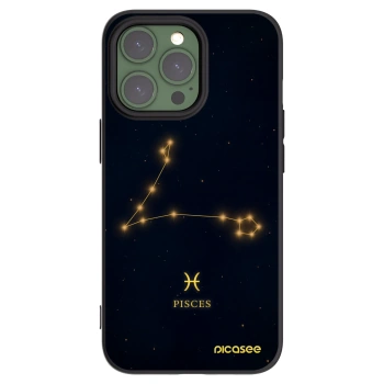 Picasee silikónový čierny obal pre Apple iPhone 13 Pro - PISCES