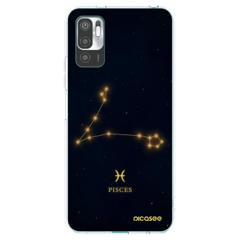 Picasee silikónový prehľadný obal pre Xiaomi Redmi Note 10 5G - PISCES