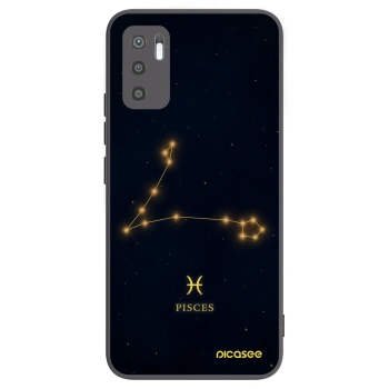 Picasee silikónový čierny obal pre Xiaomi Redmi Note 10 5G - PISCES